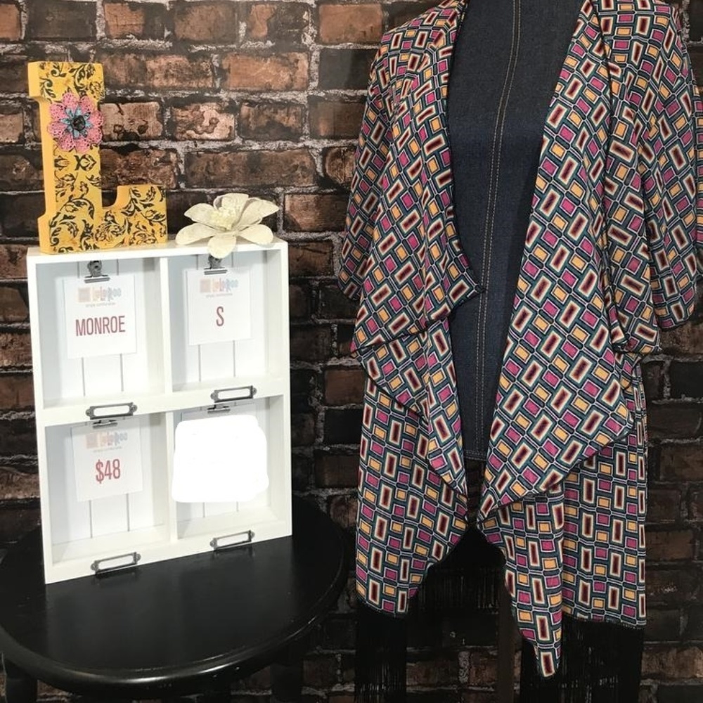 LuLaRoe Monroe Kimono New with Tags